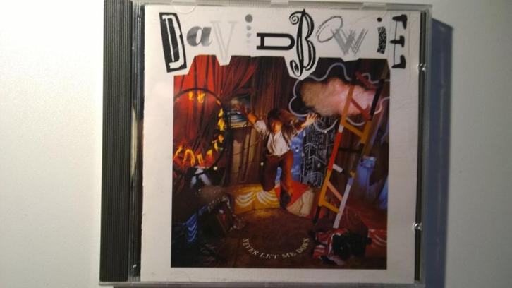 David Bowie - Never Let Me Down, Cd's en Dvd's, Cd's | Rock, Zo goed als nieuw, Poprock, Ophalen of Verzenden