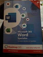 Microsoft 365 Word ISBN 9789037257830, Ophalen of Verzenden, Zo goed als nieuw, Overige niveaus