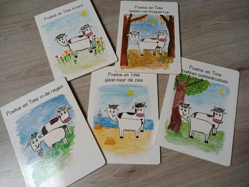 Poekie en Tinie, Boeken, Prentenboeken en Plaatjesalbums, Zo goed als nieuw, Ophalen of Verzenden
