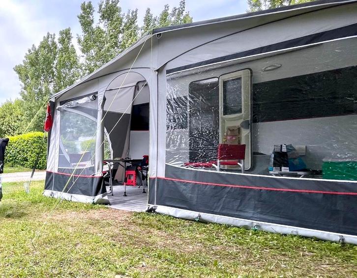 Walker voortent Kip Vario 8.55m - Gebruikt, Caravans en Kamperen, Voortenten en Luifels, Gebruikt, Walker Campingstyle, Ophalen