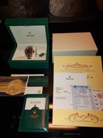 rolex met doos en papieren, Sieraden, Tassen en Uiterlijk, Staal, Nieuw, Ophalen of Verzenden, Rolex