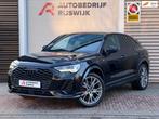 Audi Q3 Sportback 45 TFSI e S Edition Matrix/Elektr.Stoel/Ke, 12 maanden, Gebruikt, Leder en Stof, Zwart