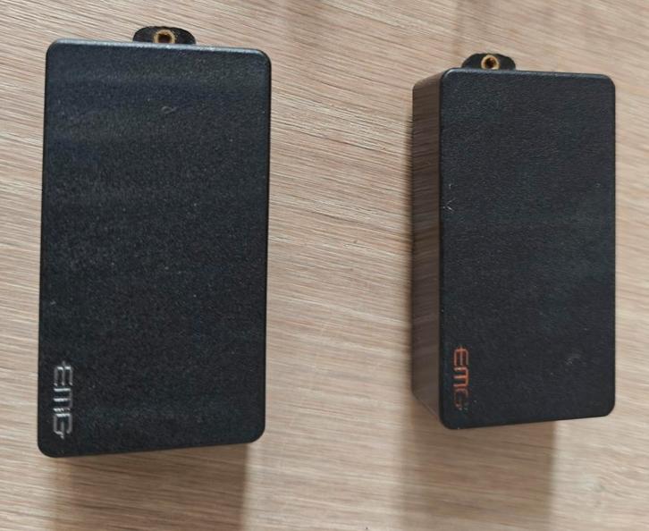 EMG 81/89 active pickups set, Muziek en Instrumenten, Instrumenten | Onderdelen, Gebruikt, Elektrische gitaar, Ophalen of Verzenden