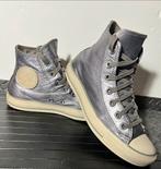 Zilveren Converse All Stars Hoge Sneakers - Maat 38, Ophalen of Verzenden, Zo goed als nieuw, Grijs, Sneakers of Gympen