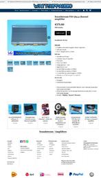 Soundstream USA 364 4 kanaals versterker USA364, Gebruikt, ., Ophalen of Verzenden, SOUNDSTREAM