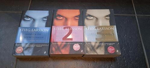Boekenreeks Stieg Larsson - 3 stuks, Boeken, Overige Boeken, Gelezen, Ophalen
