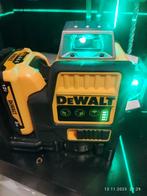 DeWalt DW089LG Groene Laserwaterpas, Ophalen of Verzenden, Gebruikt
