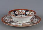 Japans Imari schaal en bord, Antiek en Kunst, Ophalen of Verzenden