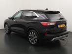 Ford Kuga Titanium X PHEV 225pk | 20"LM velgen | Trekhaak |, Auto's, Ford, 14 kWh, Gebruikt, Zwart, 4 cilinders
