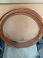 Koperen Airco Leiding 3/8 inch, 18 meter, Doe-het-zelf en Verbouw, Buizen en Afvoer, Overige materialen, Gebruikt, Minder dan 20 mm