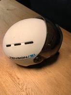 skihelm met vizier, Sport en Fitness, Skiën en Langlaufen, Gebruikt, Overige typen, Minder dan 100 cm, Ophalen