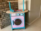 Speelkeuken annex wasmachine, Gebruikt, Speelkeuken, Hout, Ophalen