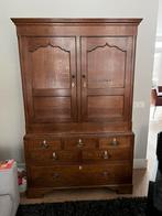 Mooi engels kabinet, eiken, Ophalen