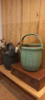 Rijstmand - Plukmand, Ophalen, Overige materialen, ., Rond