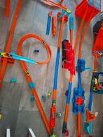 Hot Wheels Banen & Accessoires - Veel Plezier!, Ophalen, Hot Wheels, Handmatig, Met looping