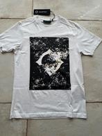 Nieuw origineel casual Mastrum t-shirt in XXL, Wit, Mastrum, Nieuw, Overige maten