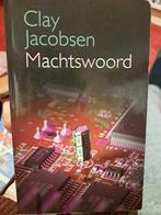C. Jacobsen - Machtswoord, Ophalen of Verzenden, Zo goed als nieuw, C. Jacobsen