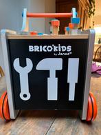 Brico' Kids Werkbank - Janod, Ophalen of Verzenden, Zo goed als nieuw, Duw- of Trekspeelgoed