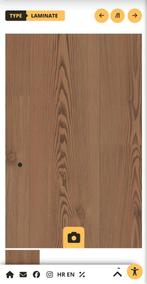 Laminate flooring, larch tyrolean cinnamon / Laminaate, Ophalen, Overige materialen, 30 cm of meer, 50 tot 150 cm