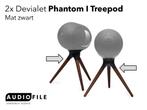 1 paar Devialet Phantom Treepods (namens klant), Overige merken, Ophalen of Verzenden, Zo goed als nieuw, 120 watt of meer