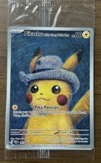 Sealed van gogh pikachu, Ophalen of Verzenden, Nieuw, Losse kaart