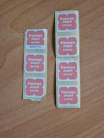 7 x Pannenzegel PLUS, Plus, Verzenden