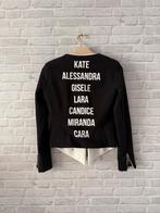 Nikkie - selected by kate moss blazer maat 36, Zwart, Nieuw, Ophalen of Verzenden, Nikkie