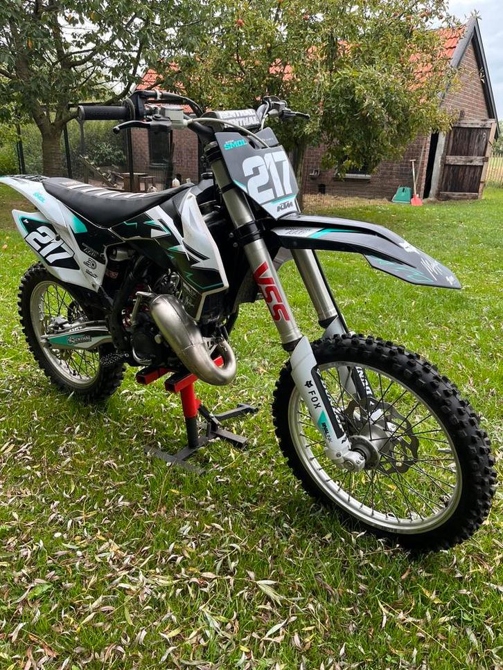 Supernette ktm sx150, Fietsen en Brommers, Brommers | Crossbrommers, Zo goed als nieuw, Overige merken, Ophalen