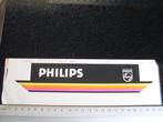 sticker philips logo video vhs bandjes videobanden vintage, Verzamelen, Stickers, Verzenden, Zo goed als nieuw, Merk
