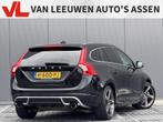 Volvo V60 2.0 T5 R-Design | APK 30-09-2026 | Keyless | Stoel, Auto's, Voorwielaandrijving, Euro 5, Stof, Zwart