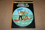Kuifje - Cokes in voorraad - met linnen rug - ca 1960, Eén stripboek, Ophalen of Verzenden, Gelezen