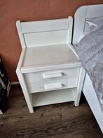 Verstelbaar 1 persoons bed met 2 nachtkastjes, Ophalen, Overige materialen, Verstelbaar, 90 cm