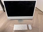 iMac 24” M1 kapot scherm – incl. Apple muis & keyboard, Ophalen of Verzenden, IMac