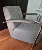 Leolux Scylla fauteuil, Ophalen, Minder dan 75 cm, Zo goed als nieuw, Stof