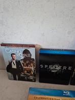 James Bond Blu-ray box 50 years + 2 films + boek posters, Ophalen of Verzenden, Zo goed als nieuw, Actie
