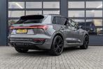 Audi Q8 e-tron 55 408pk quattro S Edition 115 kWh | Panorama, Auto's, Audi, Automaat, Zwart, Q8 e-tron, Vierwielaandrijving