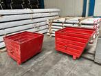 Stapelbak /  stapelkieper - staal -  bsk 90 Bauer - 3 stuks, Doe-het-zelf en Verbouw, Kratten en Dozen, Ophalen, 100 cm of meer
