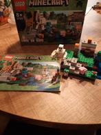 Lego Minecraft 21123, Kinderen en Baby's, Speelgoed | Duplo en Lego, Ophalen of Verzenden, Zo goed als nieuw, Complete set, Lego