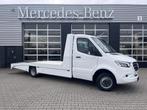 Mercedes-Benz Sprinter 519 Oprijwagen | Tijhof | 3,5t | BPM, Auto's, Automaat, Achterwielaandrijving, Euro 6, Wit