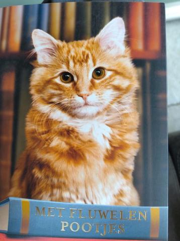 Met Fluwelen Pootjes - Kattenboek beschikbaar voor biedingen