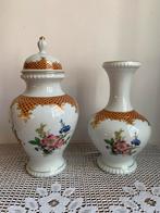 Vintage set, grote vaas, dekselpot Bareuther Waldsassen, Ophalen of Verzenden