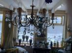 Mooie kroonluchter, Ophalen, Zo goed als nieuw, Glas