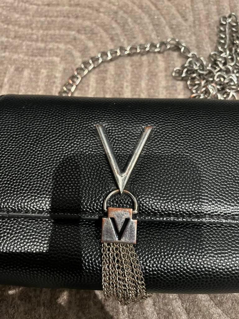 Valentino Tas zwart, Sieraden, Tassen en Uiterlijk, Ophalen of Verzenden, Zo goed als nieuw