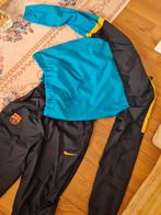 Origineel FC Barcelona Trainingspak Maat M, Ophalen of Verzenden, Zo goed als nieuw, Blauw, Voetbal