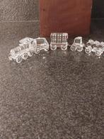 Swarovski kristallen trein met aanhangers, Ophalen of Verzenden