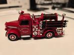 Bedford 1939 brandweer auto 1/43, Ophalen of Verzenden, Gebruikt, Auto, Overige merken