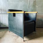 OPRUIMING Set fauteuils Boonzaaijer en Mazairac Castelijn, Ophalen, Metaal, Gebruikt, Minder dan 75 cm