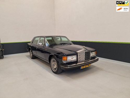 Rolls-Royce Silver Spirit 6.8 / LPG / Wegenbepastingvrij /Ko, Auto's, Rolls-Royce, Bedrijf, Te koop, Silver Spirit, Lederen bekleding
