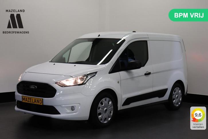 Ford Transit Connect 1.0 Ecoboost benzine EURO 6 - Airco - N, Auto's, Bestelauto's, Bedrijf, Te koop, ABS, Achteruitrijcamera