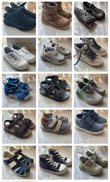 Diverse merkschoenen maat 23/24/25 meeste 24 beschikbaar voor biedingen